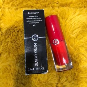 NIB Giorgio Armani Lip Magnet 302